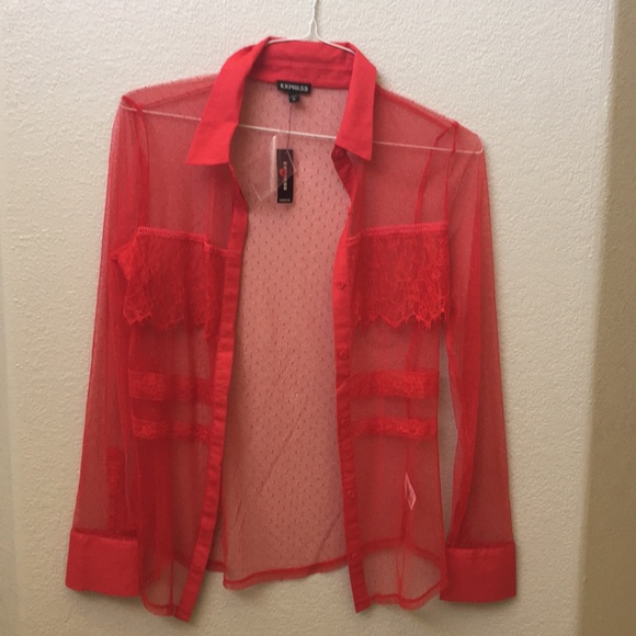 Express blouse nwt - Picture 1 of 4